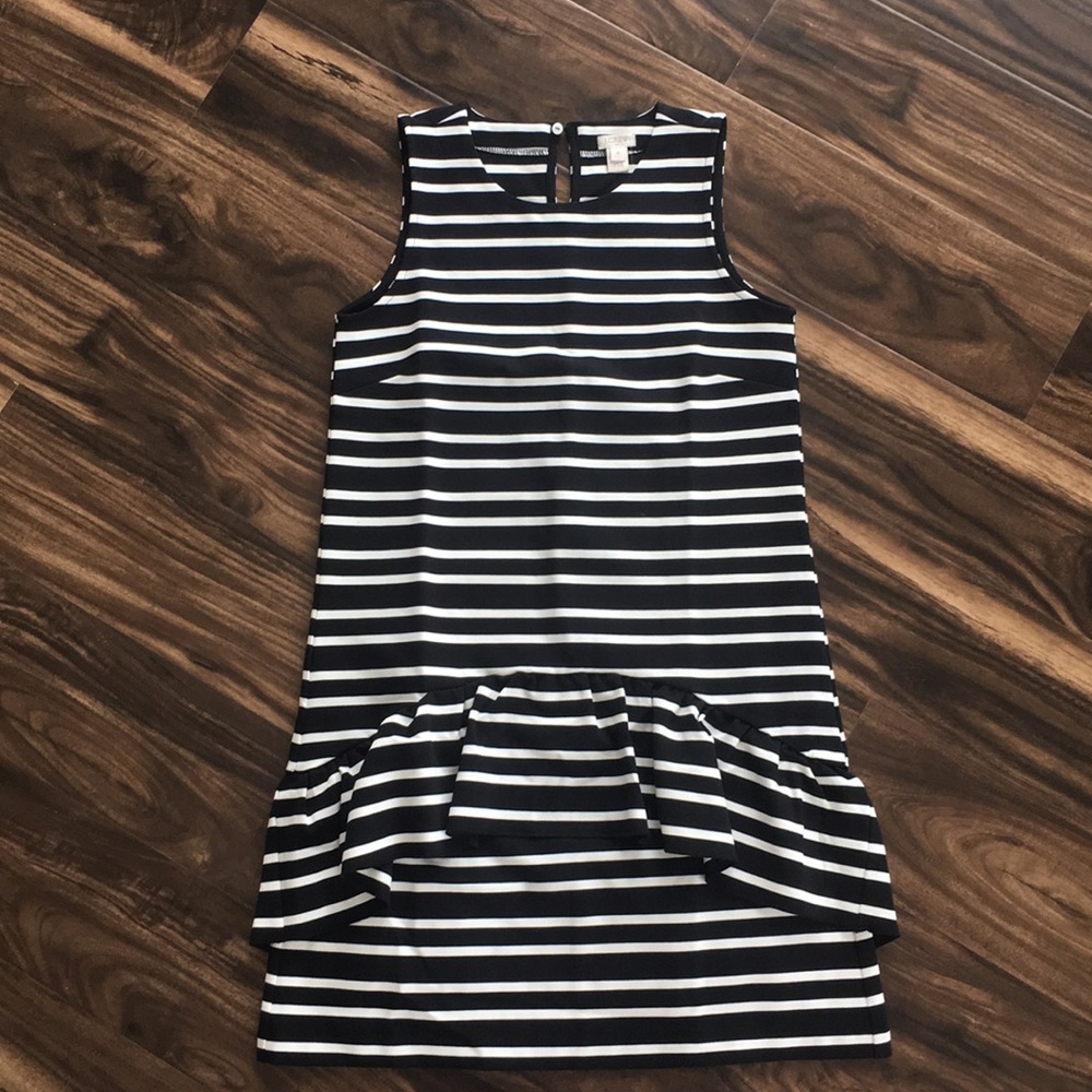 NEW J Crew Striped Knit dress🌺